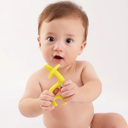 Mombella Gryzak Dancing Elephant Blue