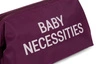 Childhome Kosmetyczka Baby Necessities Aubergine