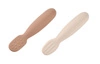 Beaba Zestaw 2 silikonowych pierwszych łyżeczek-gryzaków Praline/clay