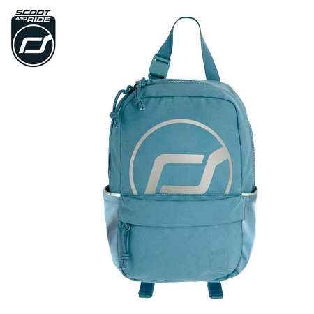 SCOOTANDRIDE Plecak na hulajnogę dla dzieci 9l 1-5 lat, Steel