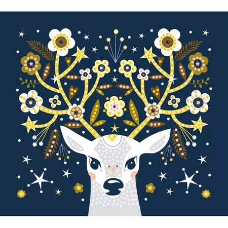 Auzou Zestaw kreatywny z cyrkoniami świecącymi w ciemności 31825