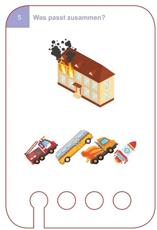 WiemTo Karty dla Dzieci 4+ Dopasuj Obrazki