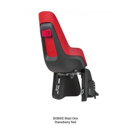 Fotelik row. Bobike ONE maxi E-BD strawberry red