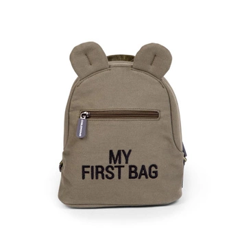 Childhome Plecak dziecięcy My first bag Kanwas Khaki