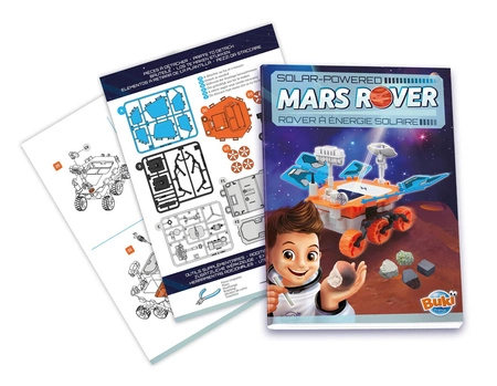 Łazik marsjański zasilany energią słoneczną 2175