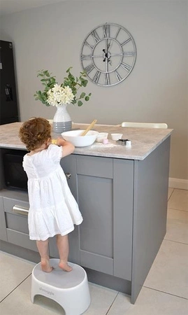 Shnuggle Podest dla Dzieci White