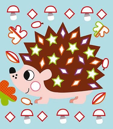 3D STICKER OH THE ANIMALS!