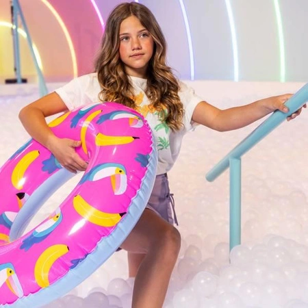 The Swim Essentials Koło do pływania 90 cm Tucan Bananas 2020SE24