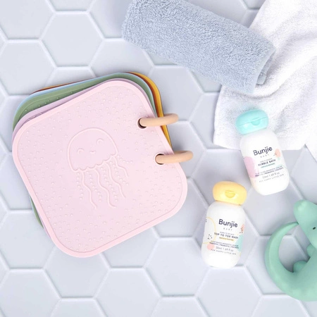 Silikonowa książeczka do kąpieli We Might Be Tiny - Sea Animals