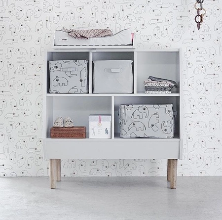 Done by Deer Organizer Dwustronny Grey