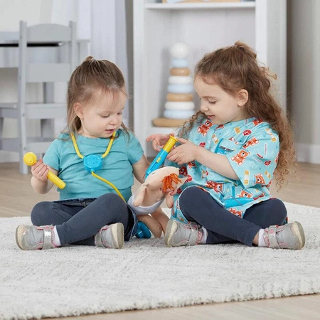 Strój dla dzieci Pielęgniarka lekarz i lalka 18519 Melissa & Doug przebieranie odgrywanie ról