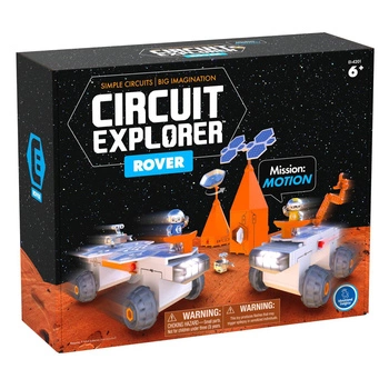 Kosmos (Elektrownia, Łazik, Stacja komunikacyjna), Obwody elektryczne, Zestaw konstrukcyjny - Circuit Explorer