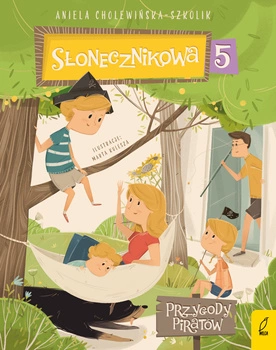 Przygody piratów. Słonecznikowa 5. Tom 2