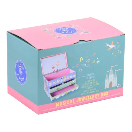 Baletnice Pozytywka - Szkatułka z Szufladkami