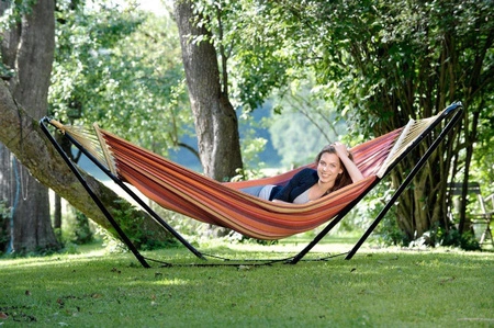 Amazonas Zestaw Stojak + hamak Beach Set