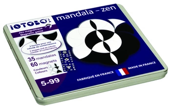 Podróżna układanka magnetyczna MINIZEN ITB-MDLMINI