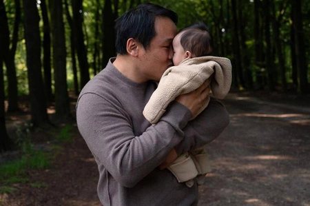 Lodger Kombinezon zimowy beżowy Teddy Fleece Beige rozm. 68