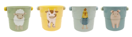 Little Dutch Kubeczki kąpielowe Little Farm 2011244