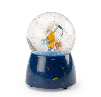 Kula śnieżna z pozytywką 10,5x15 cm 684044