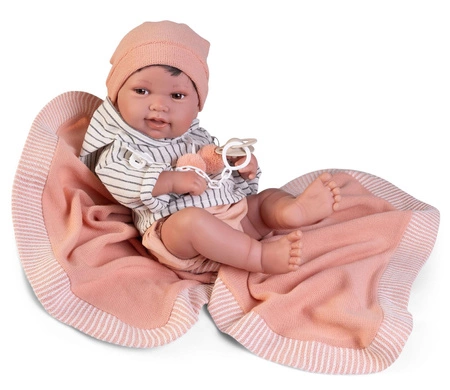 Lalka Pipo chłopiec z kocykiem Antonio Juan 50413