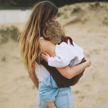 Wildride Nosidło wspomagające Brown Linen 2510041