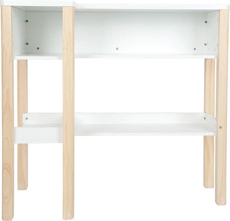 Drewniany sklep supermarket dla dzieci z markizą Fresh Small Foot 12328