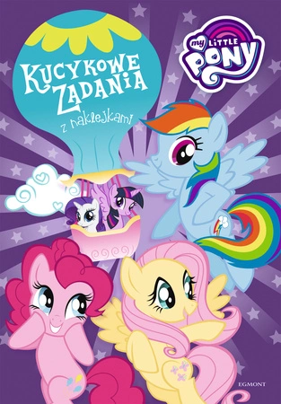 My Little Pony. Kucykowe zadania z naklejkami