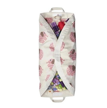 3 Sprouts Mata na Zabawki Słoń Różowy