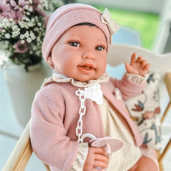 Lalka Pipa z bransoletką Antonio Juan 33354