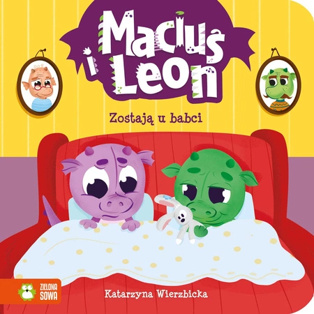 Maciuś i Leon zostają u babci. Maciuś i Leon