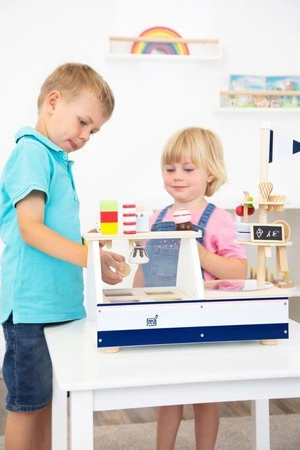 Drewniana lodziarnia fresh 11815-Small Foot, sklep dla dzieci