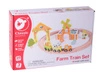 Kolejka Dla Dzieci Drewniana Zestaw Farma Classic World