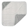 LEANDER - ręcznik z kapturem, Woodland, Cool Grey
