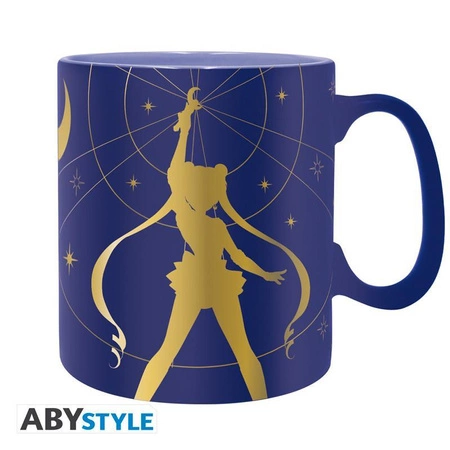 Golden Sailor Moon Kubek 460 ml Sailor Moon
