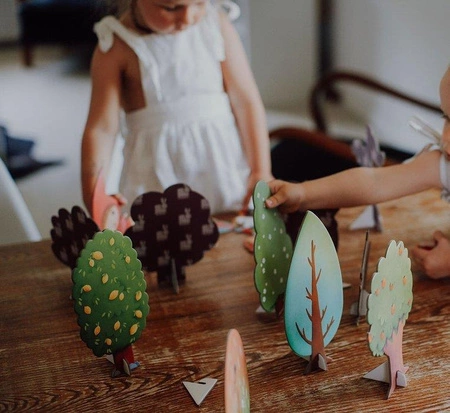 Gra w chowanego W zaczarowanym lesie 2+, Janod