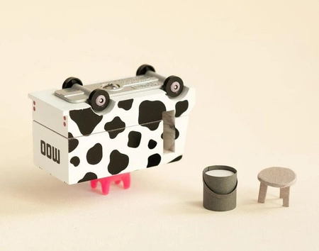 Candylab Samochód Drewniany Milk Van