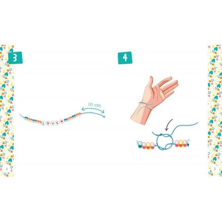 Auzou Podwójna bransoletka Szczęście 506304