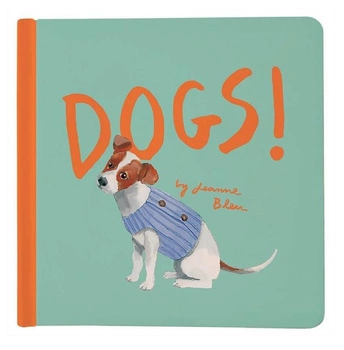 Książeczka Księga psów 217480-Manhattan Toy, zabawki dla niemowląt