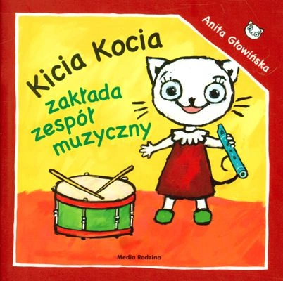 Kicia kocia zakłada zespół muzyczny