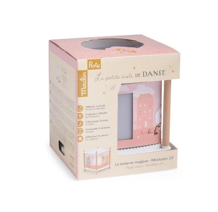 Magiczna lampka MAŁA SZKOŁA TAŃCA 667202