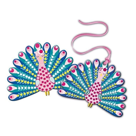 Zestaw kreatywny Cudowne kryształki Dekoracje zwierzątka 7+, Janod