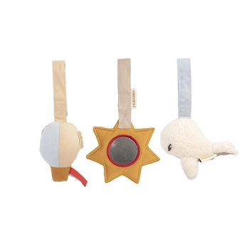 Filibabba Zestaw 3 zabawek sensorycznych Dreamy Adventurers