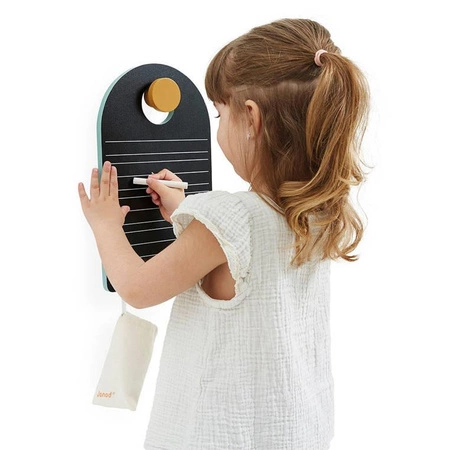 Przenośna dwustronna tablica z akcesoriami 3+, Janod