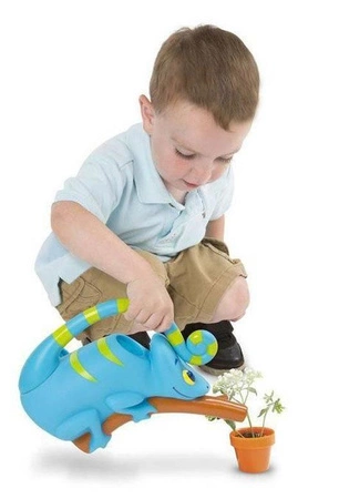 Kameleon Camo-konewka dla dzieci 16725-Melissa & Doug, zabawki ogrodowe dla dzieci