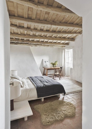 Dywan wełniany Woolly Grey 75x110 cm Lorena Canals