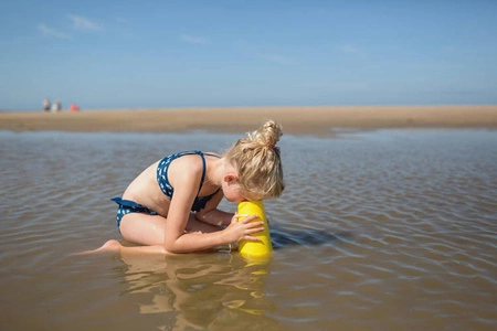 BS Toys, Aquascope - drewniany przyrząd do snorkelingu