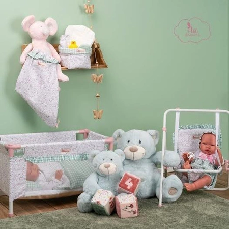 Huśtawka Cloe dla lalki miętowa ASI 3712114