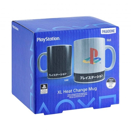 Kubek termoaktywny XL Playstation - Heritage