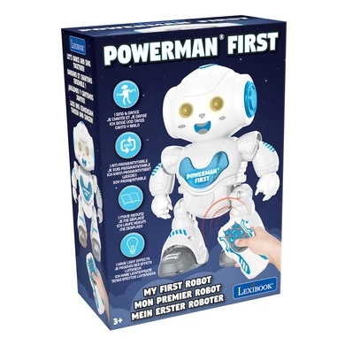 Robot Powerman First sterowany pilotem Lexibook ROB16