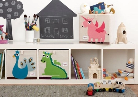 3 Sprouts Pudełko Na Zabawki Paw